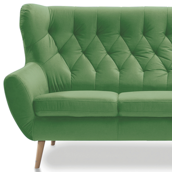 Pohovka VOSS 3 zelená 1