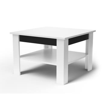 Konferenční stolek VOTO 1 bílá/černá 1