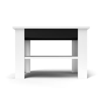 Konferenční stolek VOTO 1 bílá/černá 2
