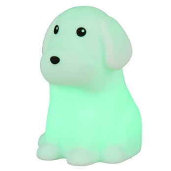 Stolní LED RGB lampa WALDY bílá 2