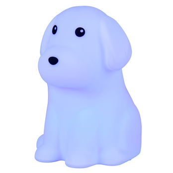Stolní LED RGB lampa WALDY bílá 3