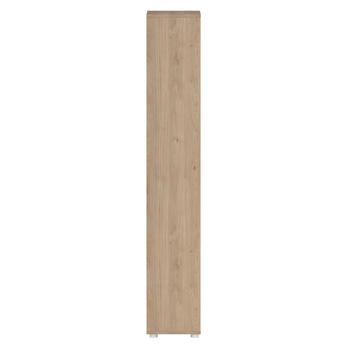 Regál WALKER VIII dub jackson hickory/bílá 3