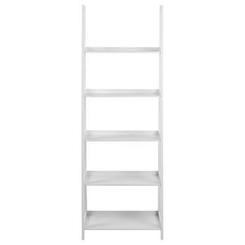 Regál/knihovna WALLY 2 bílá 2