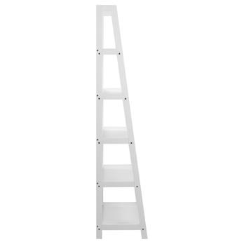 Regál/knihovna WALLY 2 bílá 3
