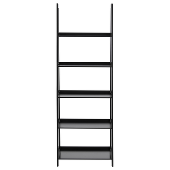 Regál/knihovna WALLY 2 černá 2
