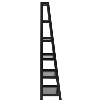 Regál/knihovna WALLY 2 černá 3