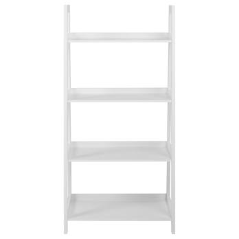 Regál/knihovna WALLY bílá 2