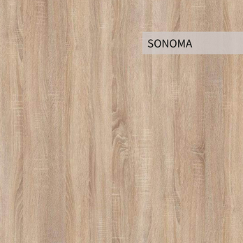 Kuchyňská sestava WANDA vanilka/dub sonoma, šířka 200 cm 3