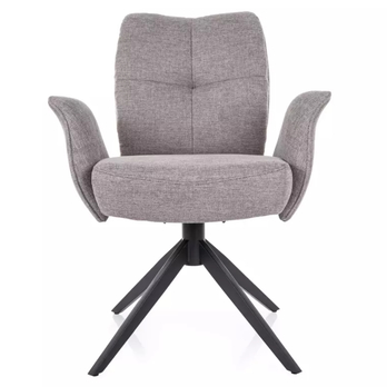 Jídelní židle WANG šedá 2