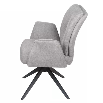 Jídelní židle WANG šedá 3