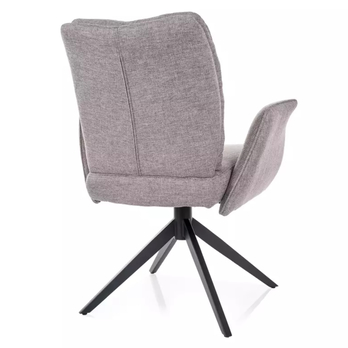 Jídelní židle WANG šedá 4