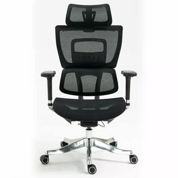 Kancelářské křeslo WANNIR LUX černá 1