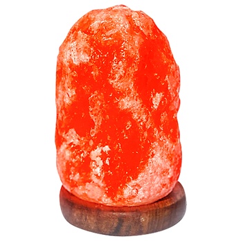 Solná LED RGB lampa WASABI oranžová 2