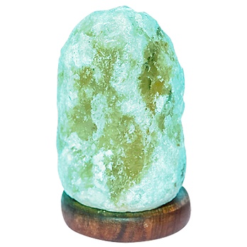 Solná LED RGB lampa WASABI oranžová 4