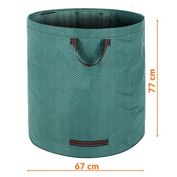 Pytle na zahradní odpad WASTE zelená, 2 ks 1