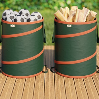 Pytle na zahradní odpad WASTE zelená, 3 ks, průměr 55 cm 1