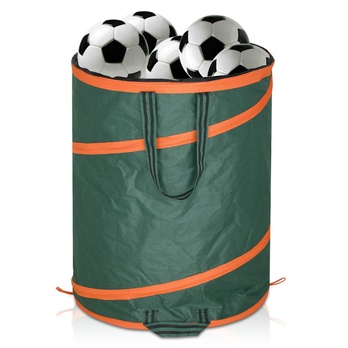 Pytle na zahradní odpad WASTE zelená, 3 ks, průměr 55 cm 3