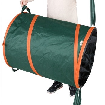 Pytle na zahradní odpad WASTE zelená, 3 ks, průměr 55 cm 4