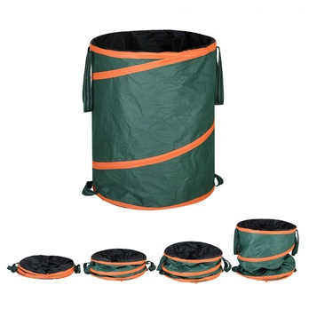 Pytle na zahradní odpad WASTE zelená, 3 ks, průměr 55 cm 5