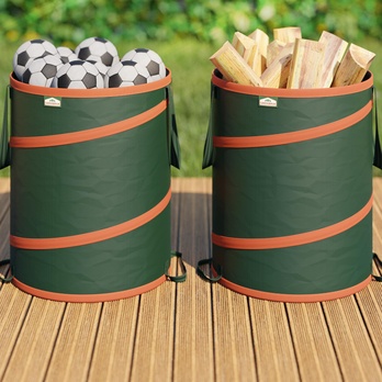 Pytle na zahradní odpad WASTE zelená, 3 ks, průměr 47 cm 1