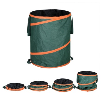 Pytle na zahradní odpad WASTE zelená, 3 ks, průměr 47 cm 4