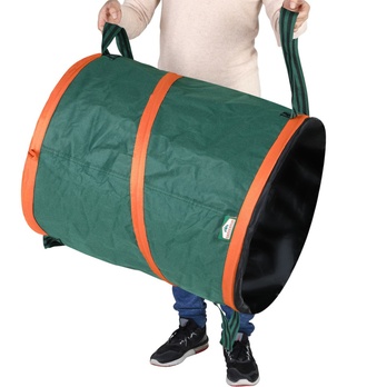 Pytle na zahradní odpad WASTE zelená, 3 ks, průměr 47 cm 5