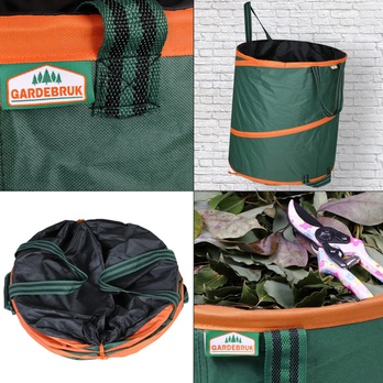 Pytle na zahradní odpad WASTE zelená, 3 ks, průměr 47 cm 7