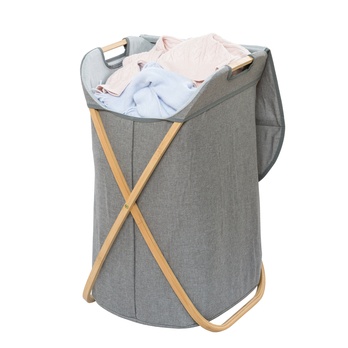 Koš na prádlo WENKO BAHARI bambus/polyester 3