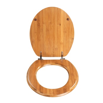 WC sedátko WENKO BAMBUS 34x41 cm 1