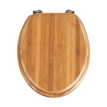 WC sedátko WENKO BAMBUS 34x41 cm 2