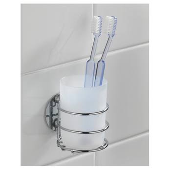 Kelímek na kartáčky WENKO TURBO-LOC chrom/plast 1