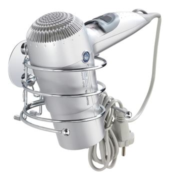 Držák na fén WENKO TURBO-LOC chrom 1