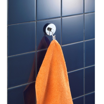 Háček do koupelny WENKO VACUUM-LOC plast 1