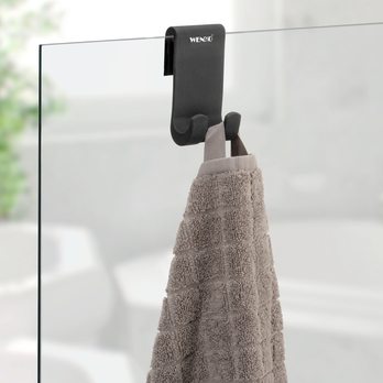 Háček WENKO VERNA DUO černá 1