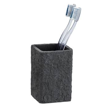 Kelímek na kartáčky WENKO VILLATA šedá 1