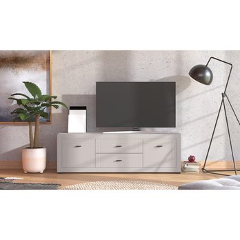 TV komoda WENRICK kašmírová, šířka 167 cm 1