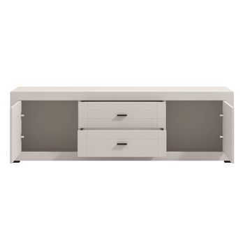 TV komoda WENRICK kašmírová, šířka 167 cm 2