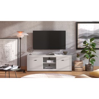 TV komoda WENRICK kašmírová, šířka 148 cm 1