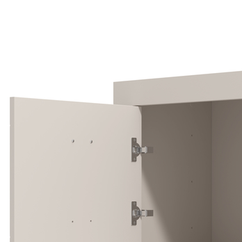 TV komoda WENRICK kašmírová, šířka 148 cm 5