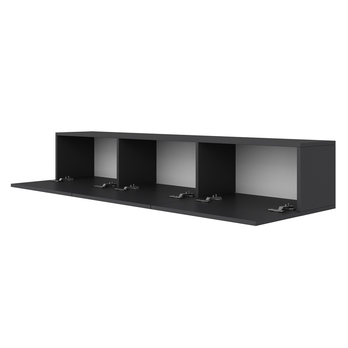 TV stolek WEST antracitová 2