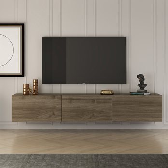 TV stolek WEST ořech 1