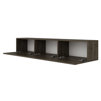 TV stolek WEST ořech 2