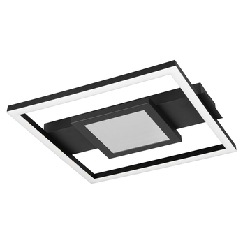 Stropní LED svítidlo WHEELER černá/bílá 2