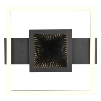 Stropní LED svítidlo WHEELER černá/bílá 3