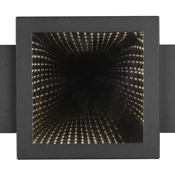 Stropní LED svítidlo WHEELER černá/bílá 4