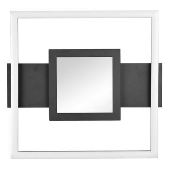 Stropní LED svítidlo WHEELER černá/bílá 5