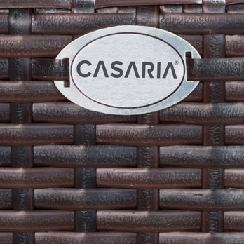 Obal na popelnici WHEELIE hnědá 7