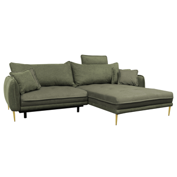 Sedací souprava WHISPER II pravá, zelená 3