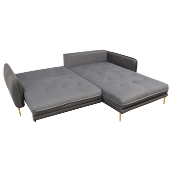 Sedací souprava WHISPER II pravá, šedá 2