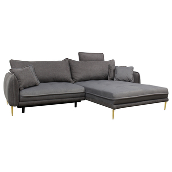 Sedací souprava WHISPER II pravá, šedá 3